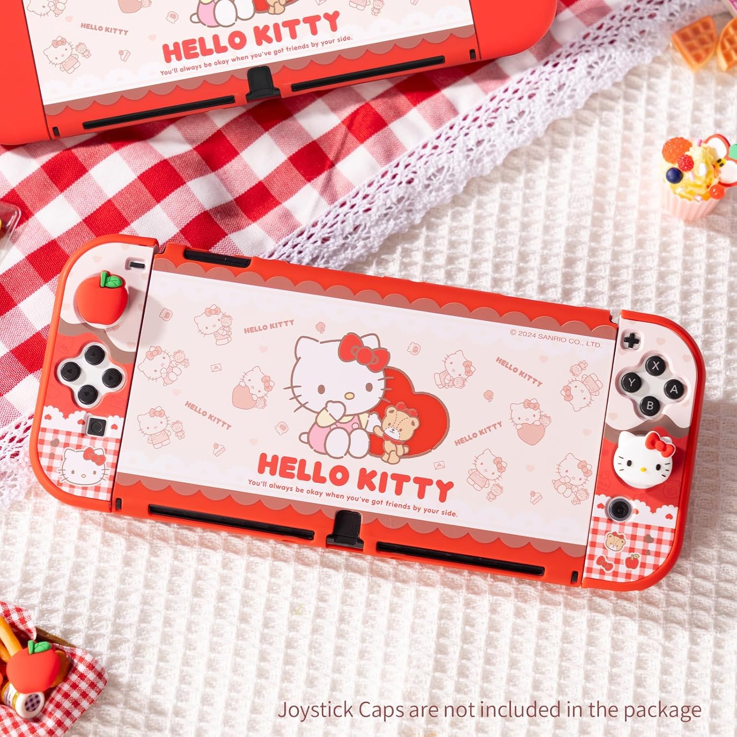 GeekShare "Hello Kitty" Nintendo Switch OLED Schutzhülle