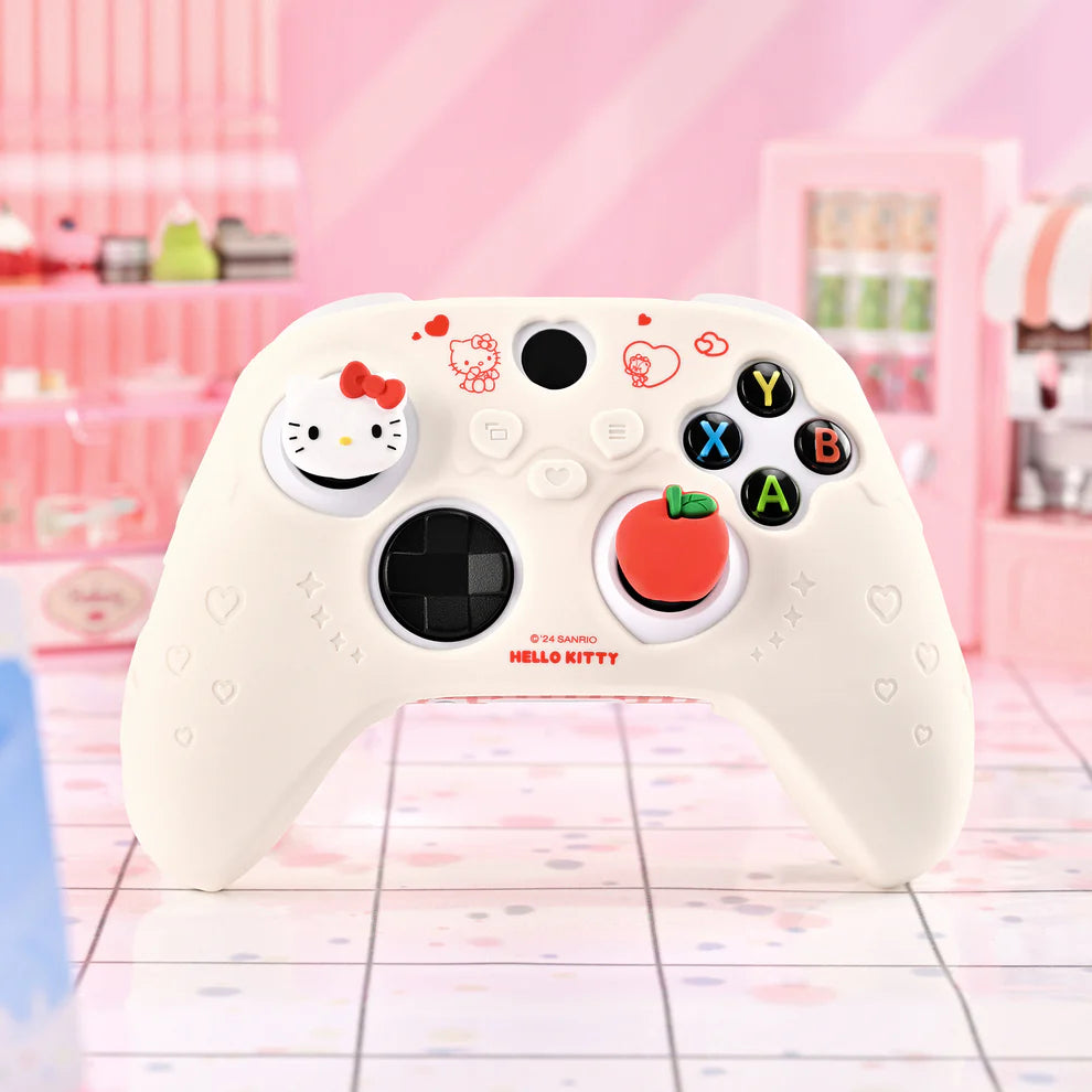 GeekShare Sanrio "Hello Kitty" Xbox Skin Weiss