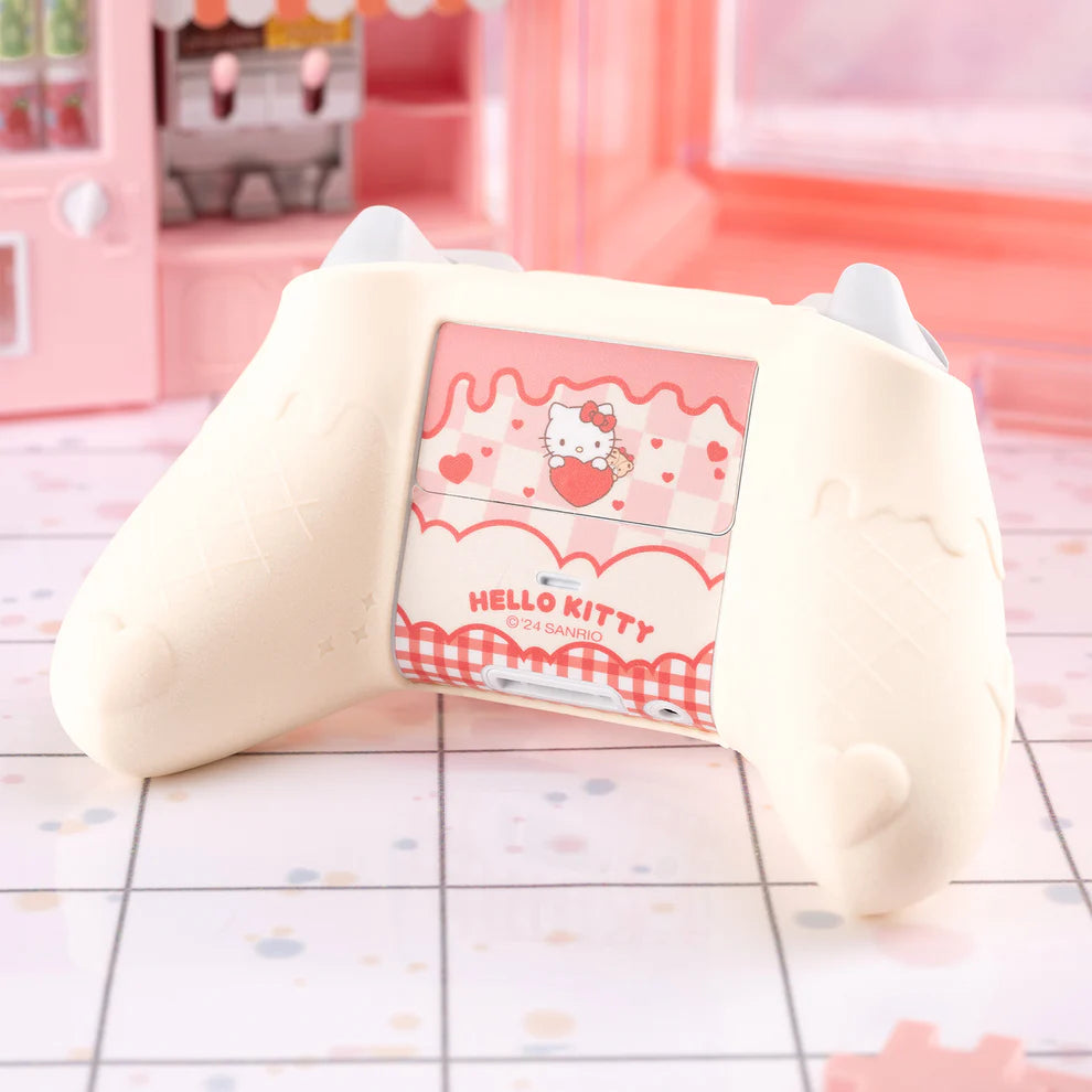 GeekShare Sanrio "Hello Kitty" Xbox Skin Weiss