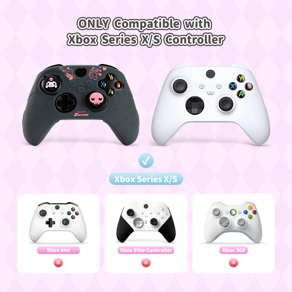 GeekShare Sanrio "Hello Kitty" Xbox Skin Weiss