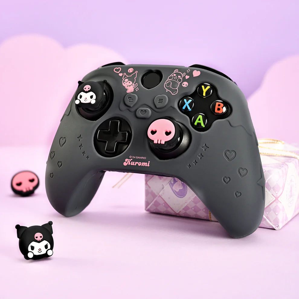 GeekShare Sanrio "Kuromi" Xbox Skin Schwarz