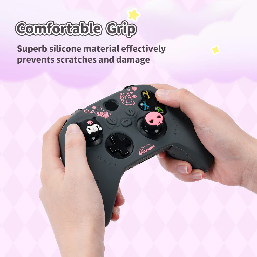 GeekShare Sanrio "Kuromi" Xbox Skin Schwarz