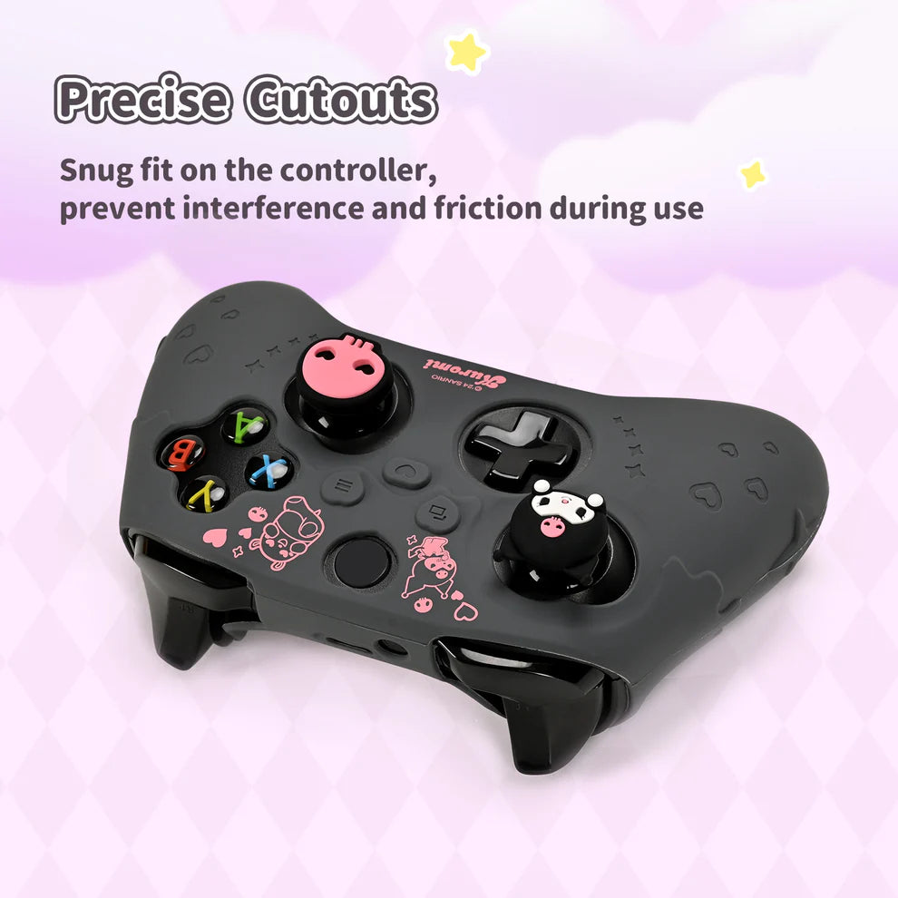 GeekShare Sanrio "Kuromi" Xbox Skin Schwarz