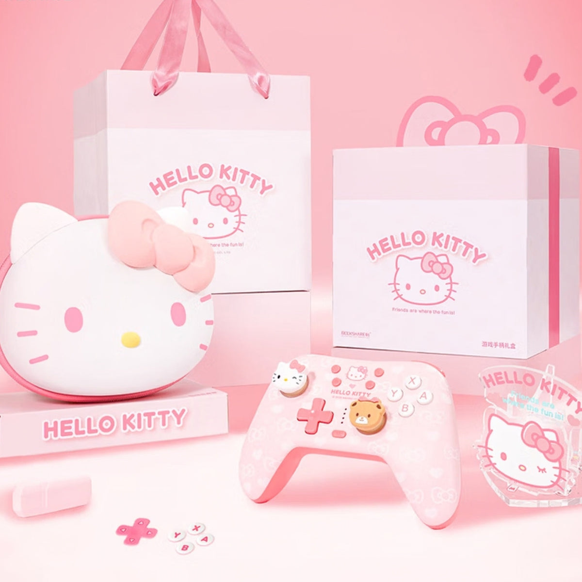 GeekShare Hello Kitty Controller Gift Box