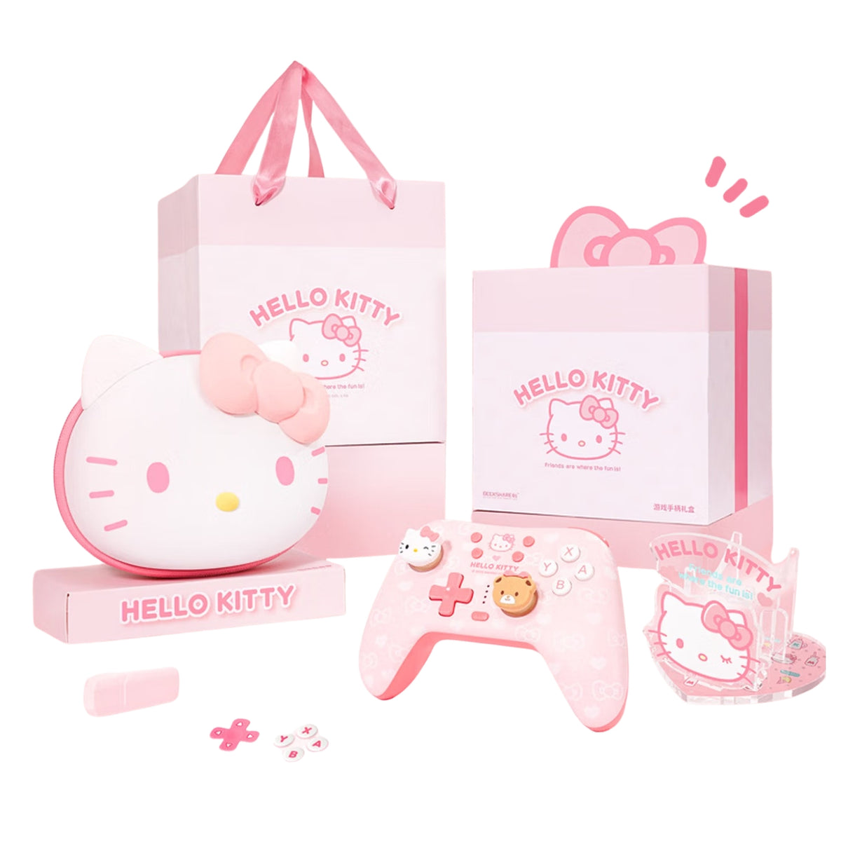 GeekShare Hello Kitty Controller Gift Box
