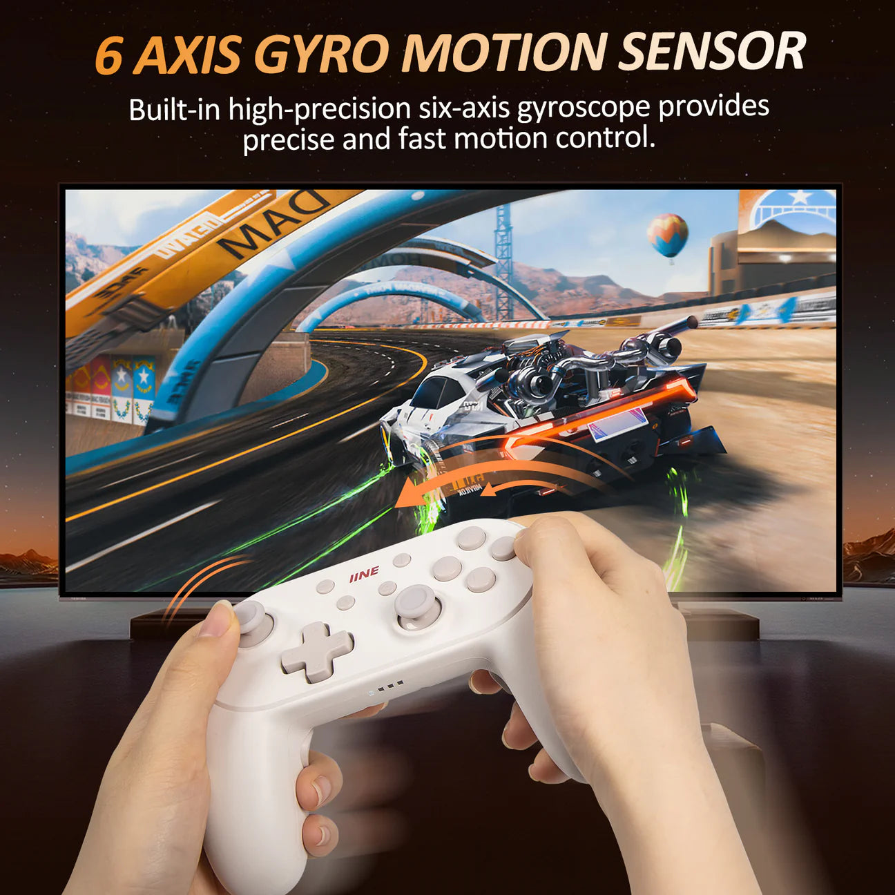 IINE Athena Wireless Nintendo Switch/PC Controller