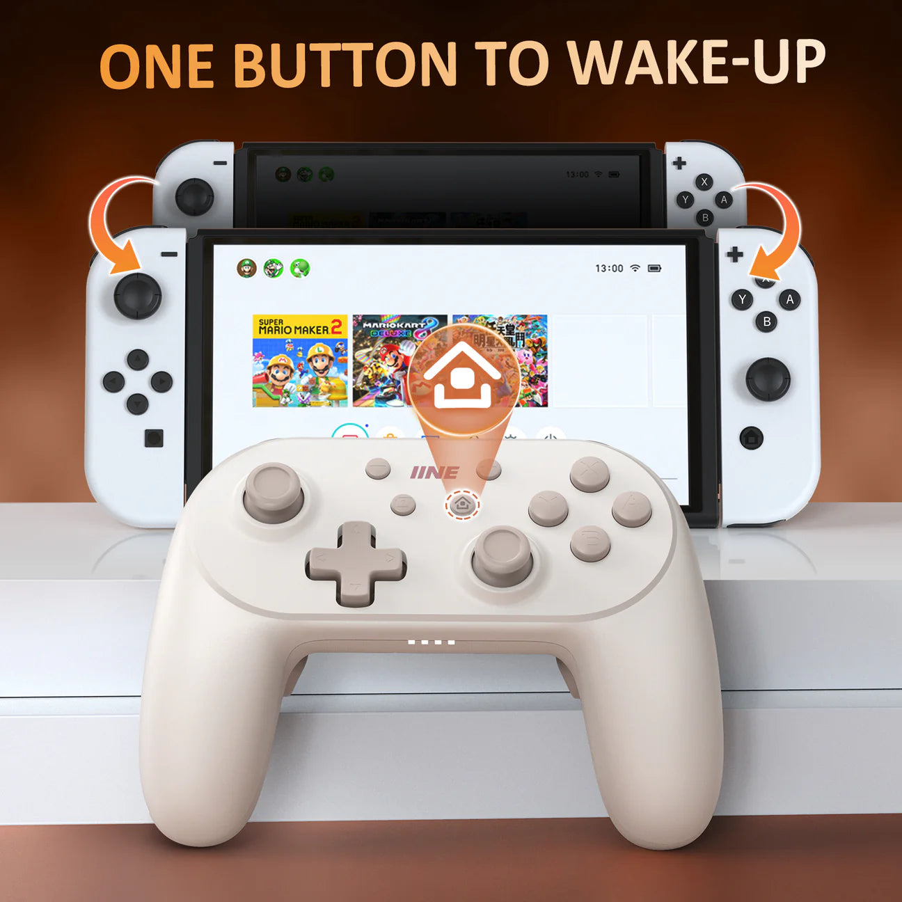 IINE Athena Wireless Nintendo Switch/PC Controller