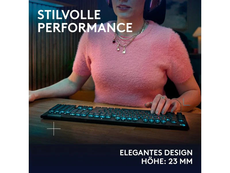 Logitech Gaming-Tastatur G915 X Lightspeed