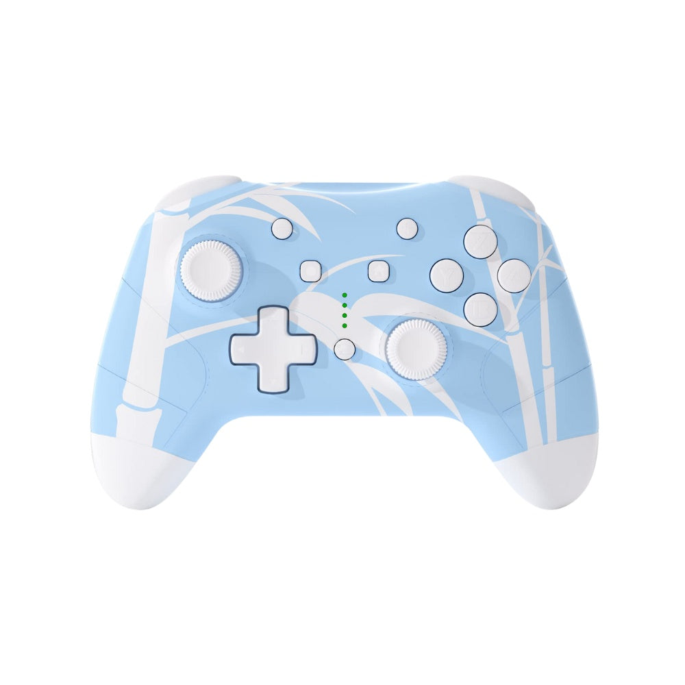 Mytrix Blue Bamboo Wireless Nintendo Switch Pro Controller