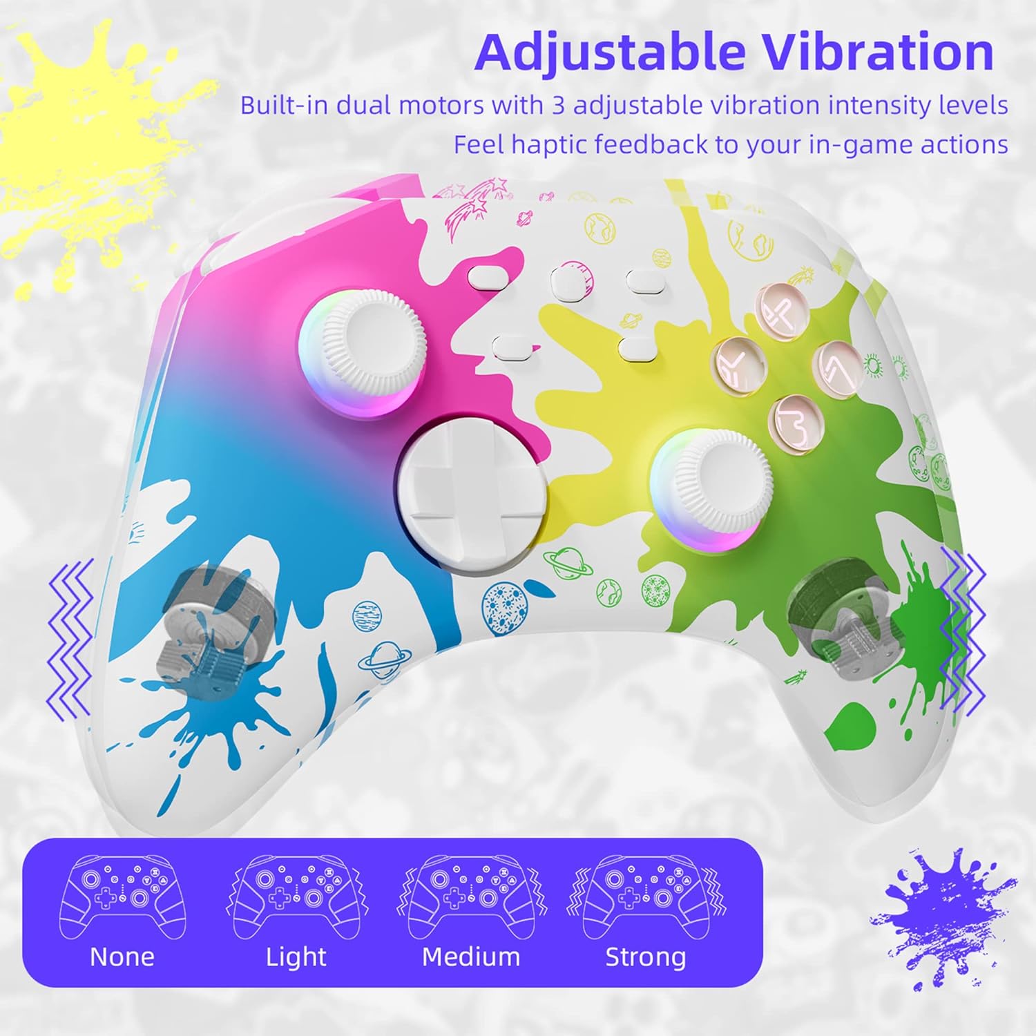 Mytrix Splashy Pro Wireless RGB Controller