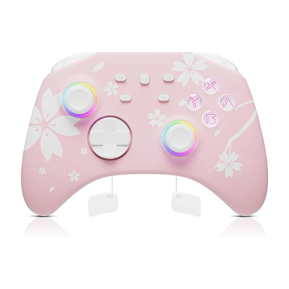 Mytrix Sakura Rosa Wireless Nintendo Switch Hall-Effect Controller