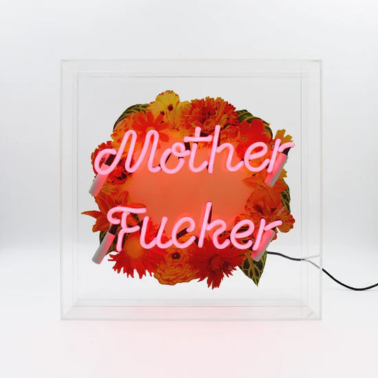 Lightbox Neon Large "Mother F*cker"