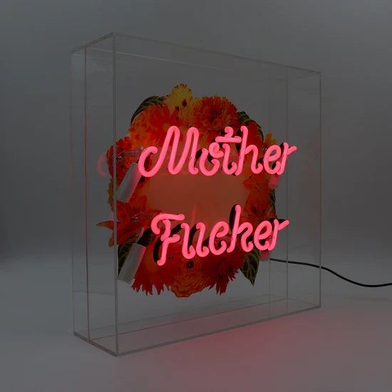 Lightbox Neon Large "Mother F*cker"