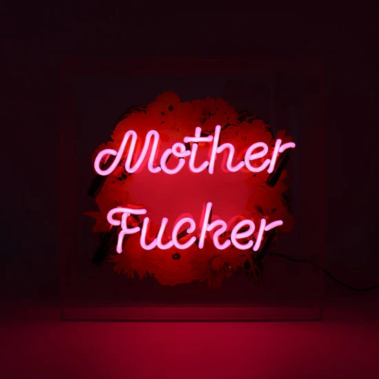 Lightbox Neon Large "Mother F*cker"