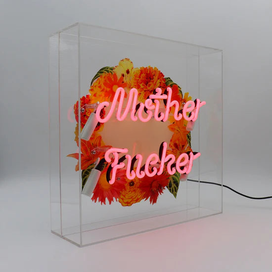 Lightbox Neon Large "Mother F*cker"