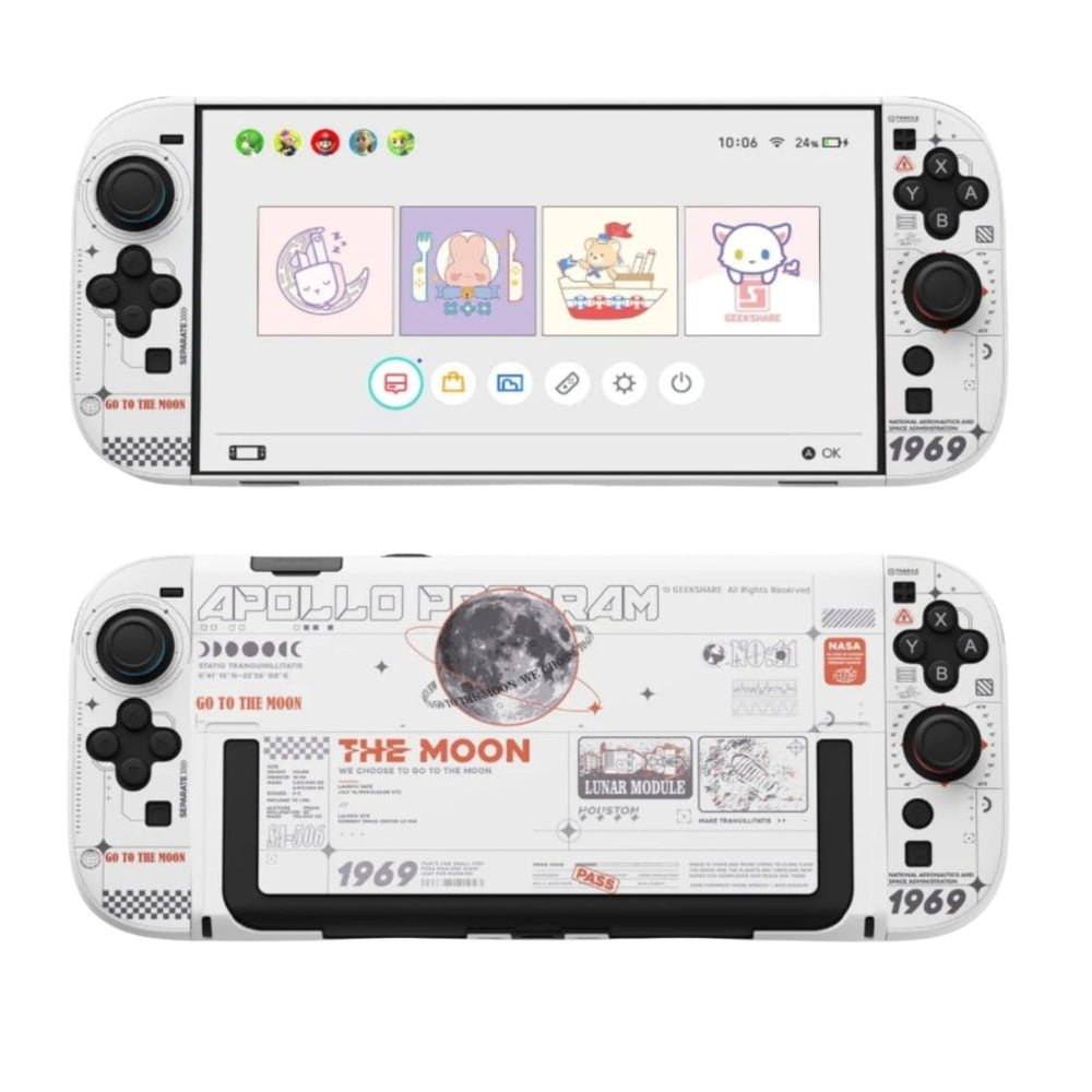 GeekShare "Moon Landing" Nintendo Switch 2 Schutzhülle