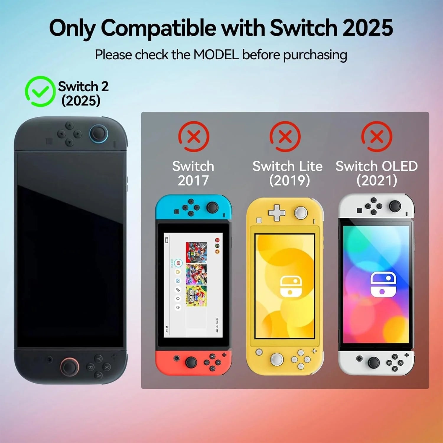 GeekShare "Moon Landing" Nintendo Switch 2 Schutzhülle