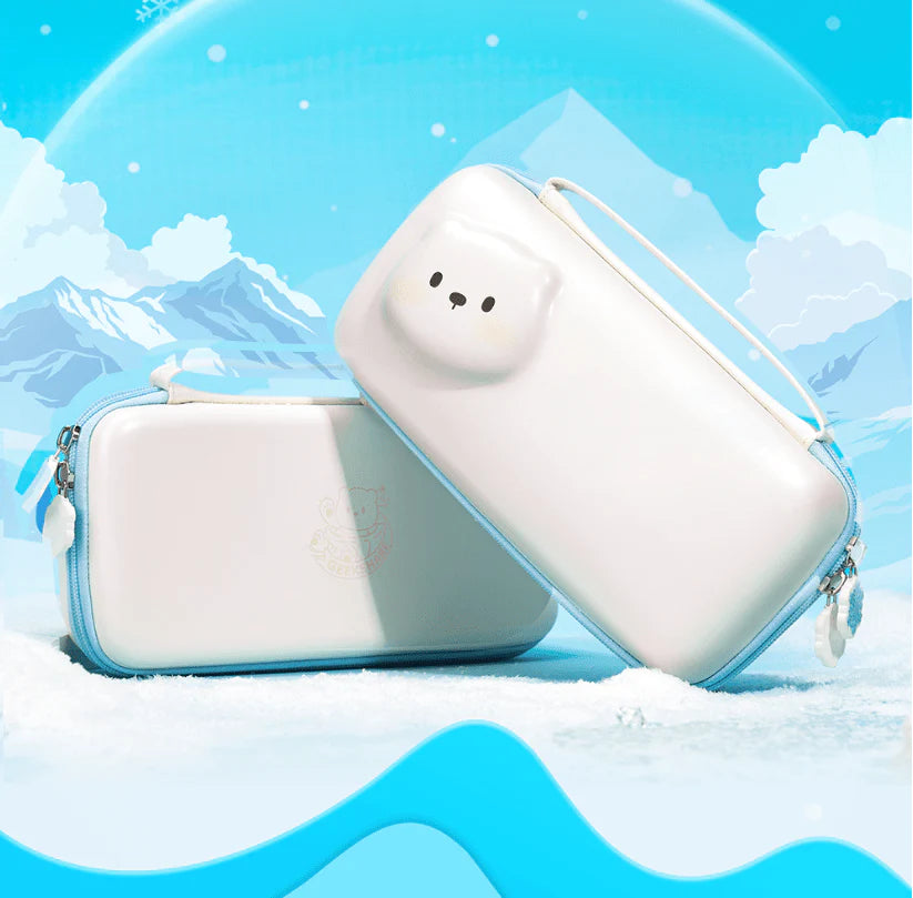 GeekShare "Mr.Bear" carrying case for Switch&OLED