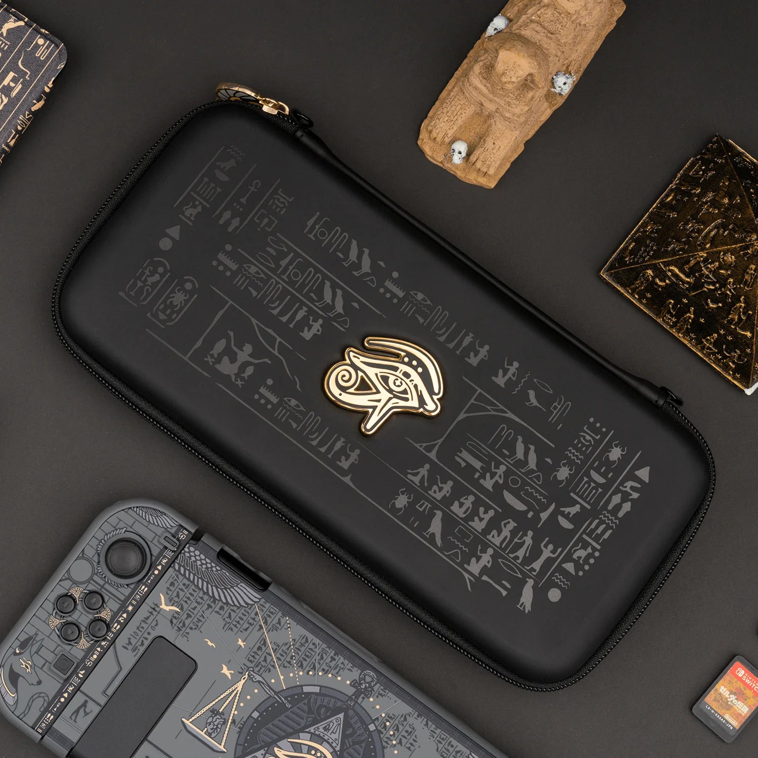 GeekShare "Mysterious Kingdom" carrying case for Switch&OLED