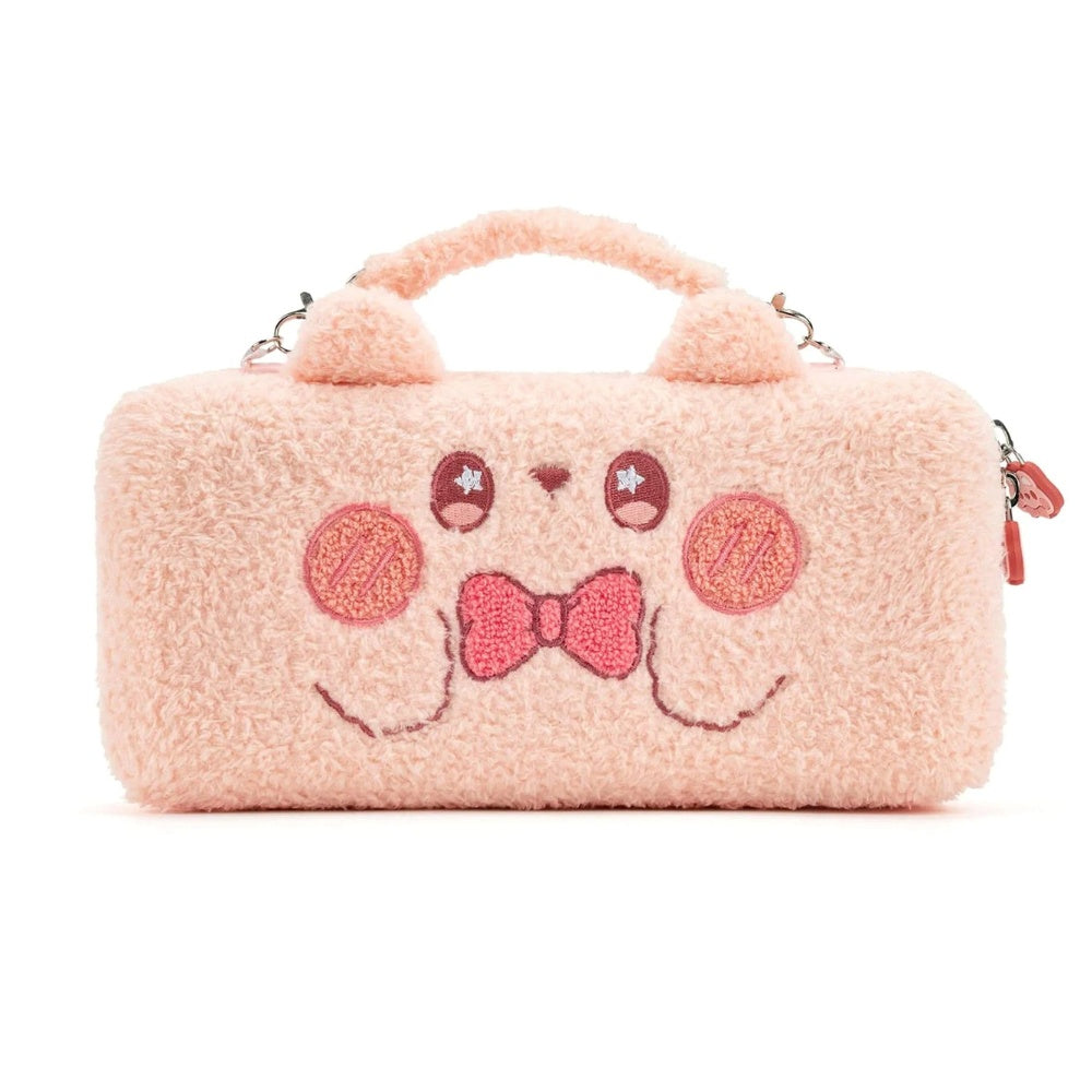 GeekShare "Plush Bunny" Carrying Case for Switch & OLED