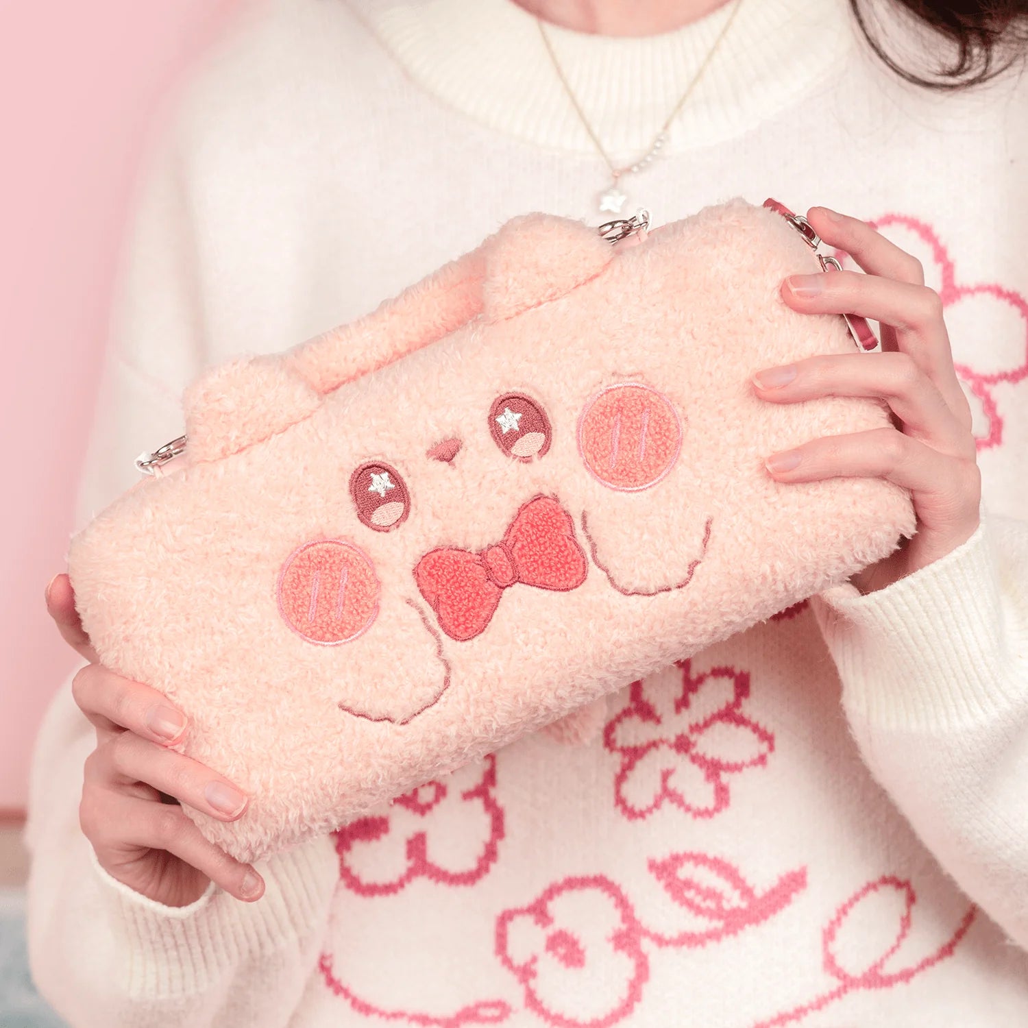 GeekShare "Plush Bunny" Carrying Case for Switch & OLED