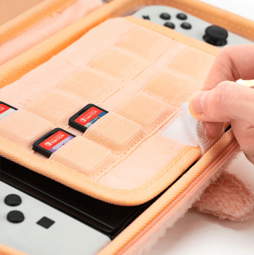 GeekShare "Plush Bunny" Carrying Case for Switch & OLED
