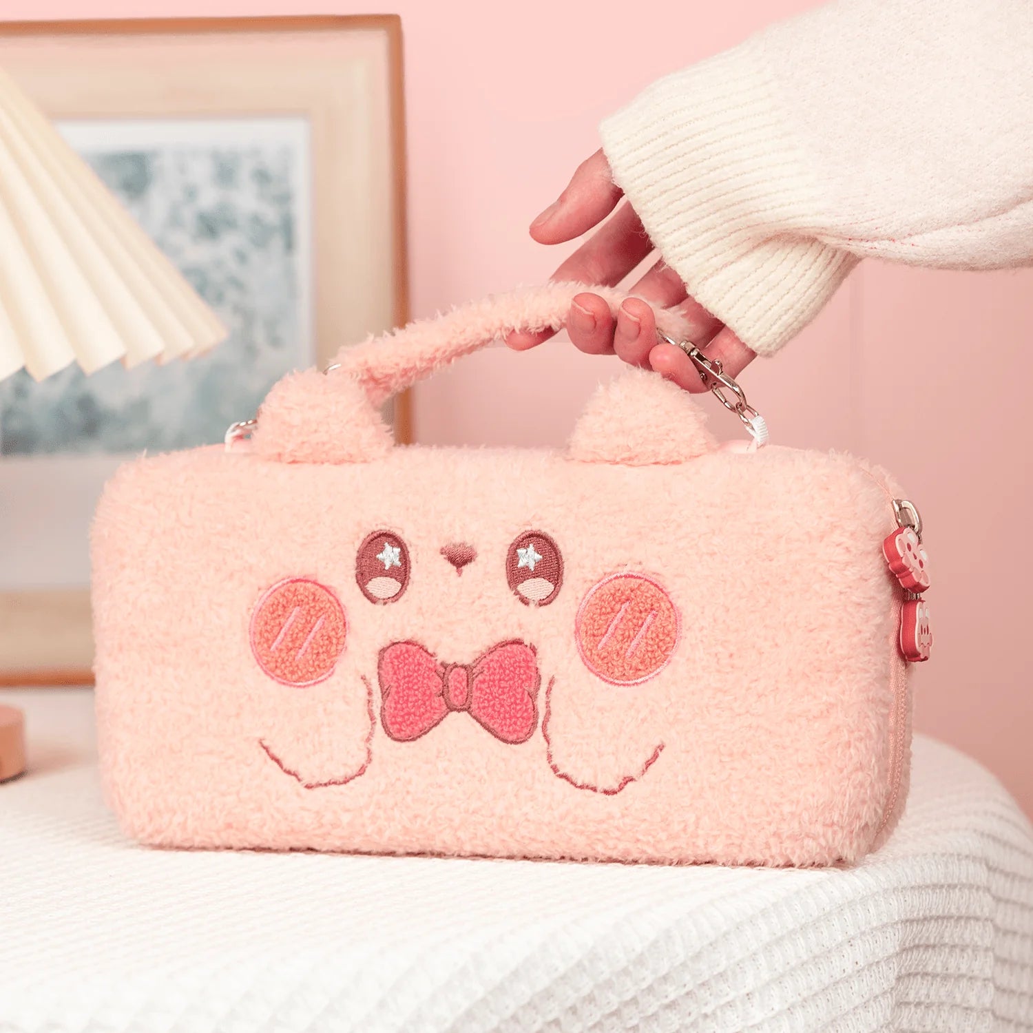 GeekShare "Plush Bunny" Carrying Case for Switch & OLED