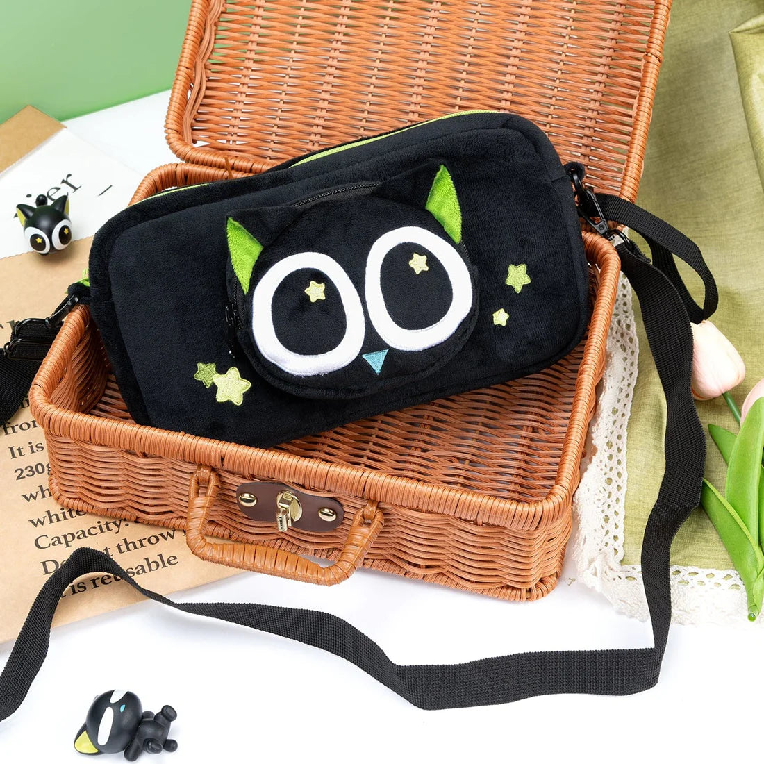 GeekShare "HEI" Plush Transporttasche für Switch&OLED