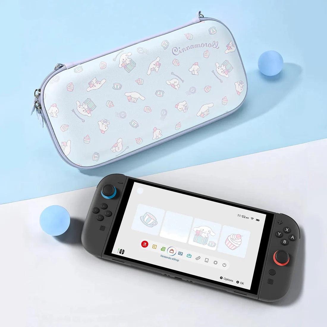 GeekShare x Sanrio Cinnamoroll Transporttasche für Switch 2
