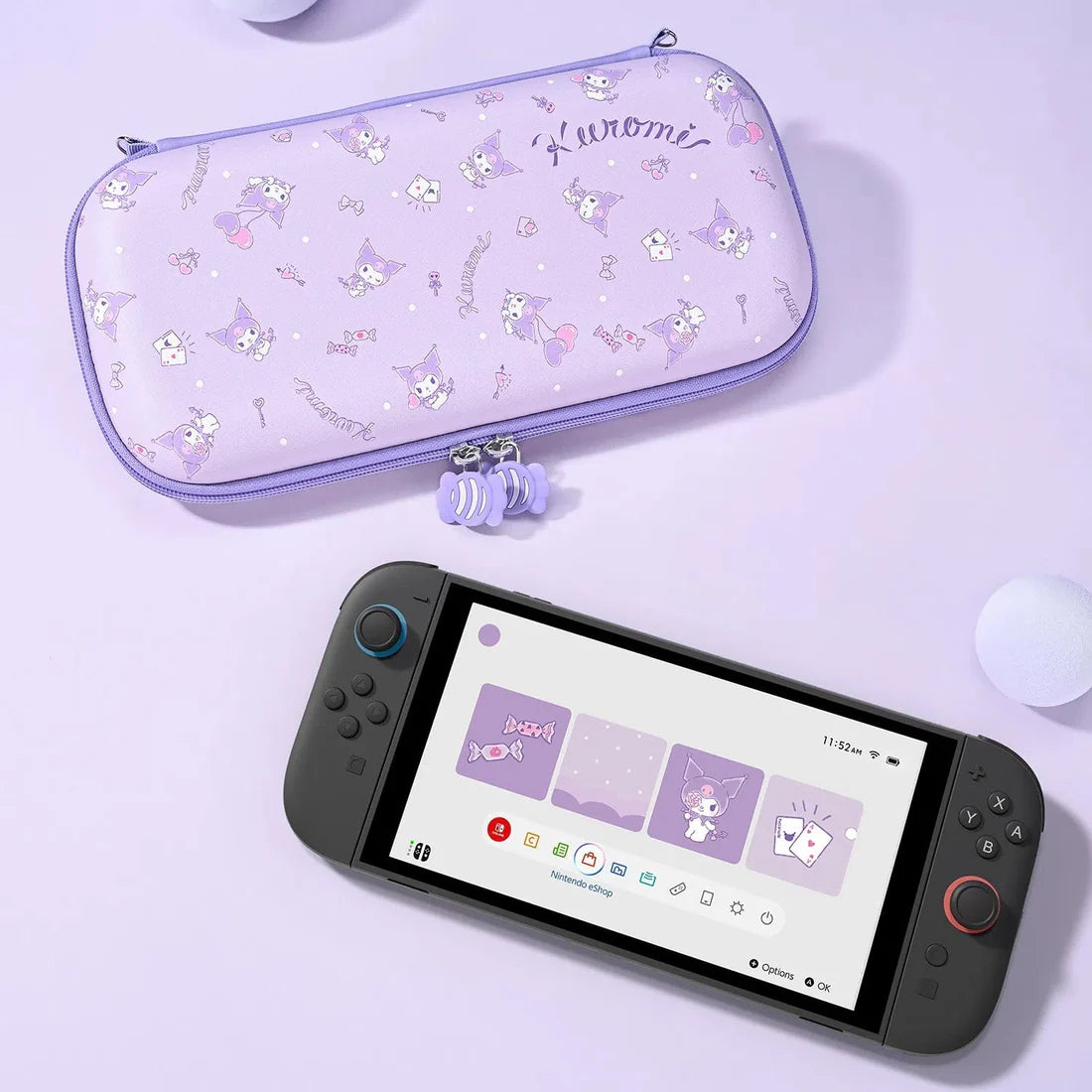 GeekShare x Sanrio Kuromi Transporttasche für Switch 2