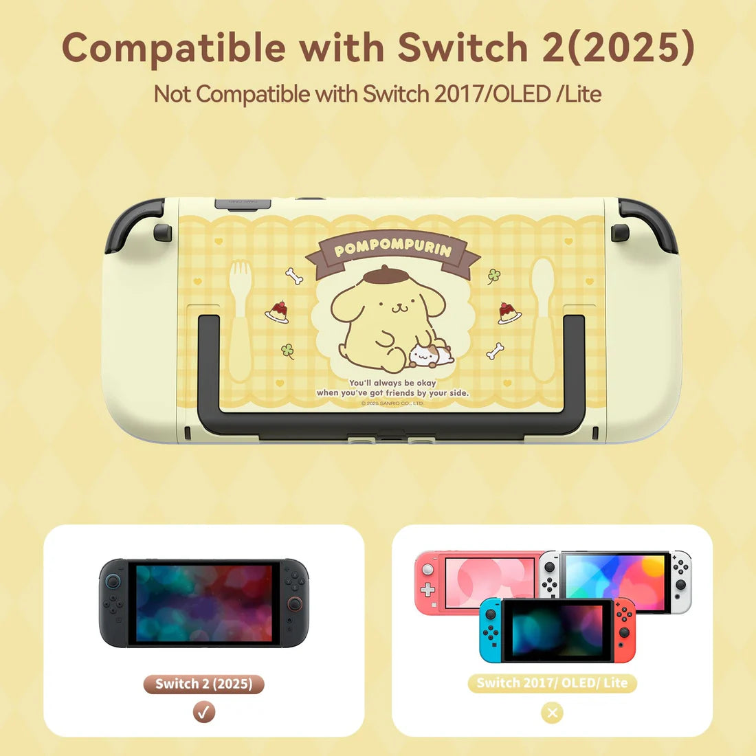 GeekShare "Hello Kitty" Nintendo Switch 2 Schutzhülle
