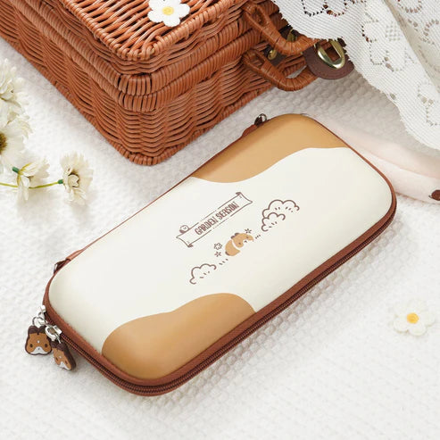 Étui de transport GeekShare « TEAM TIMOTHY » pour Switch et OLED