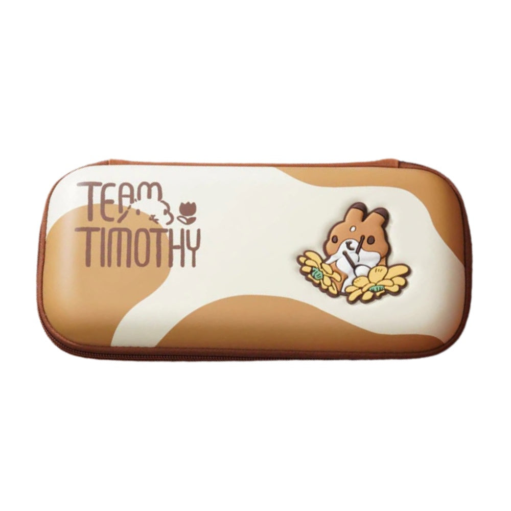 Étui de transport GeekShare « TEAM TIMOTHY » pour Switch et OLED