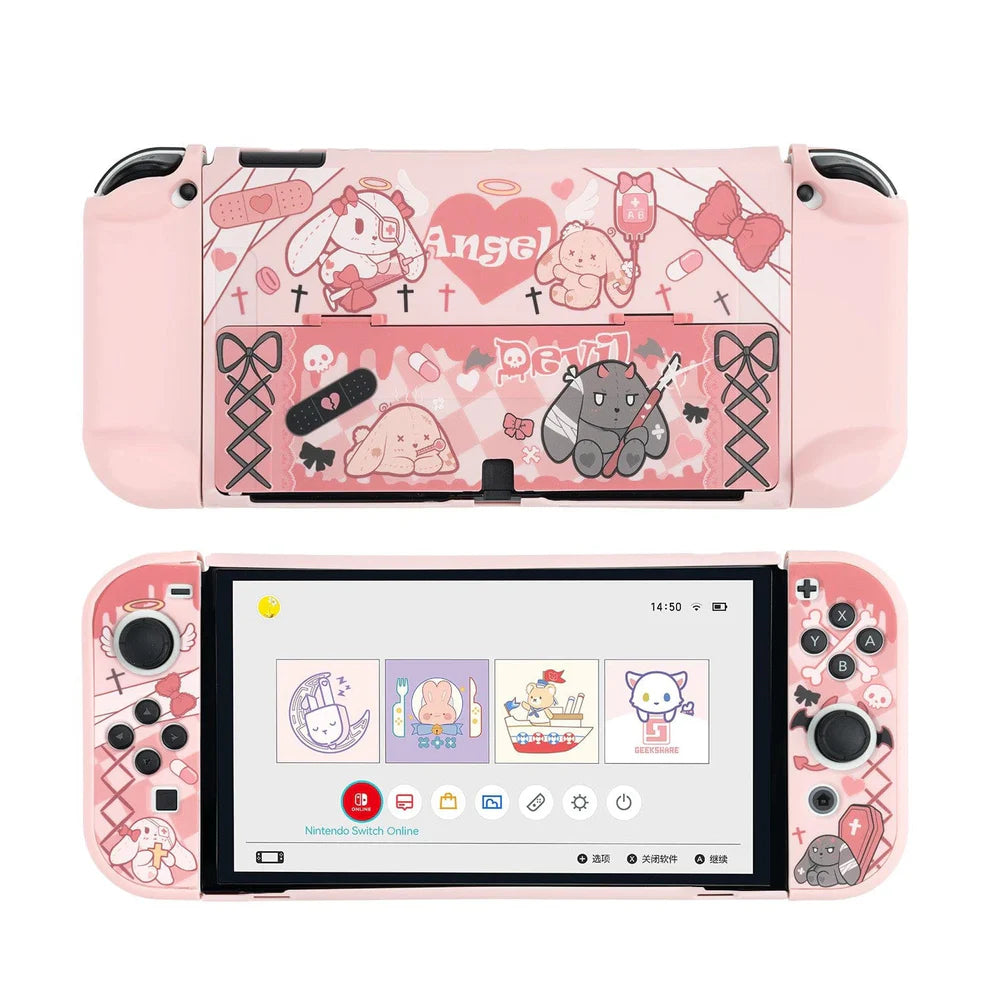 GeekShare "Gothic Bunny" Nintendo Protective Case