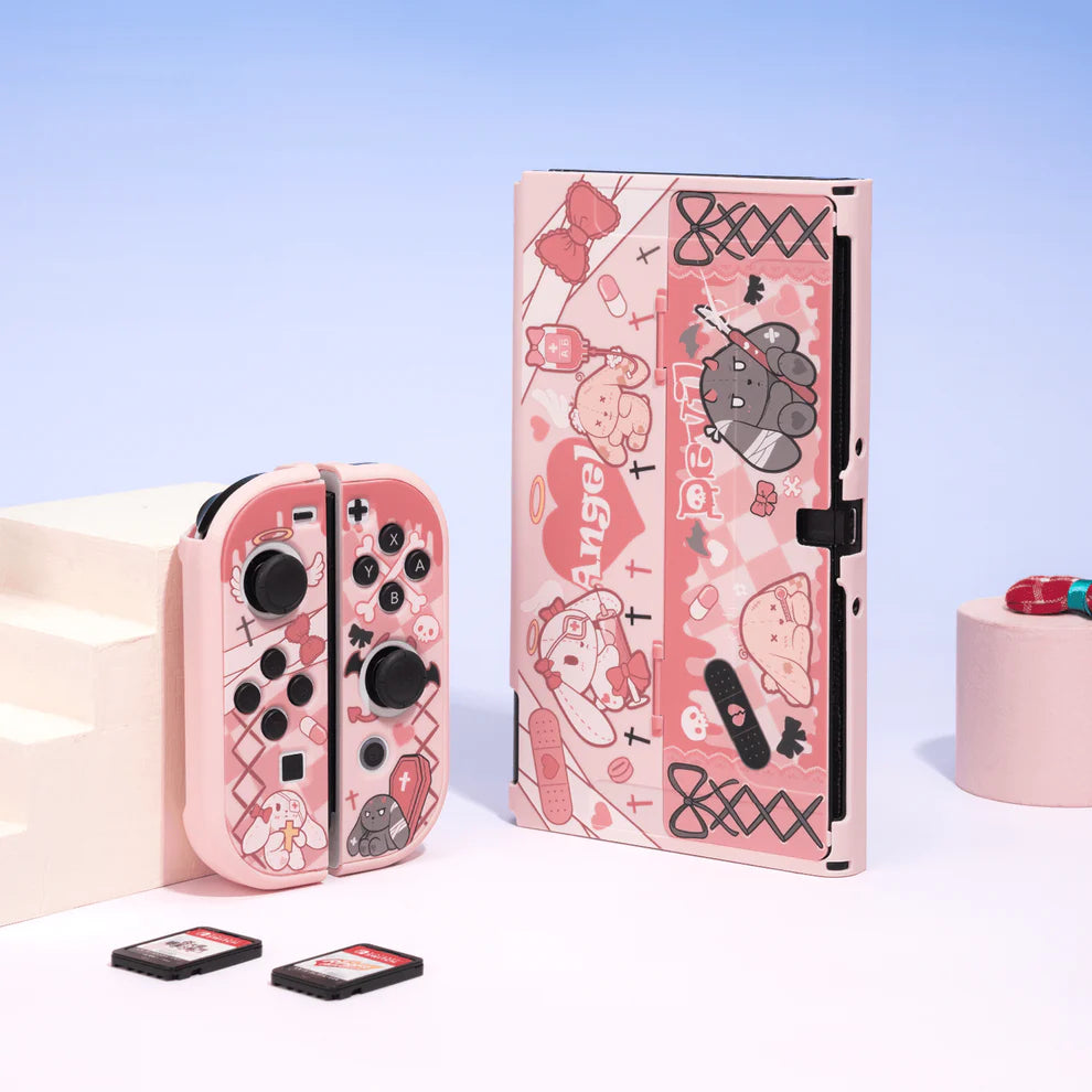 GeekShare "Gothic Bunny" Nintendo Protective Case