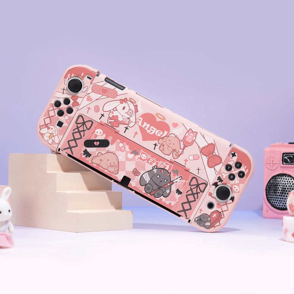 GeekShare "Gothic Bunny" Nintendo Protective Case