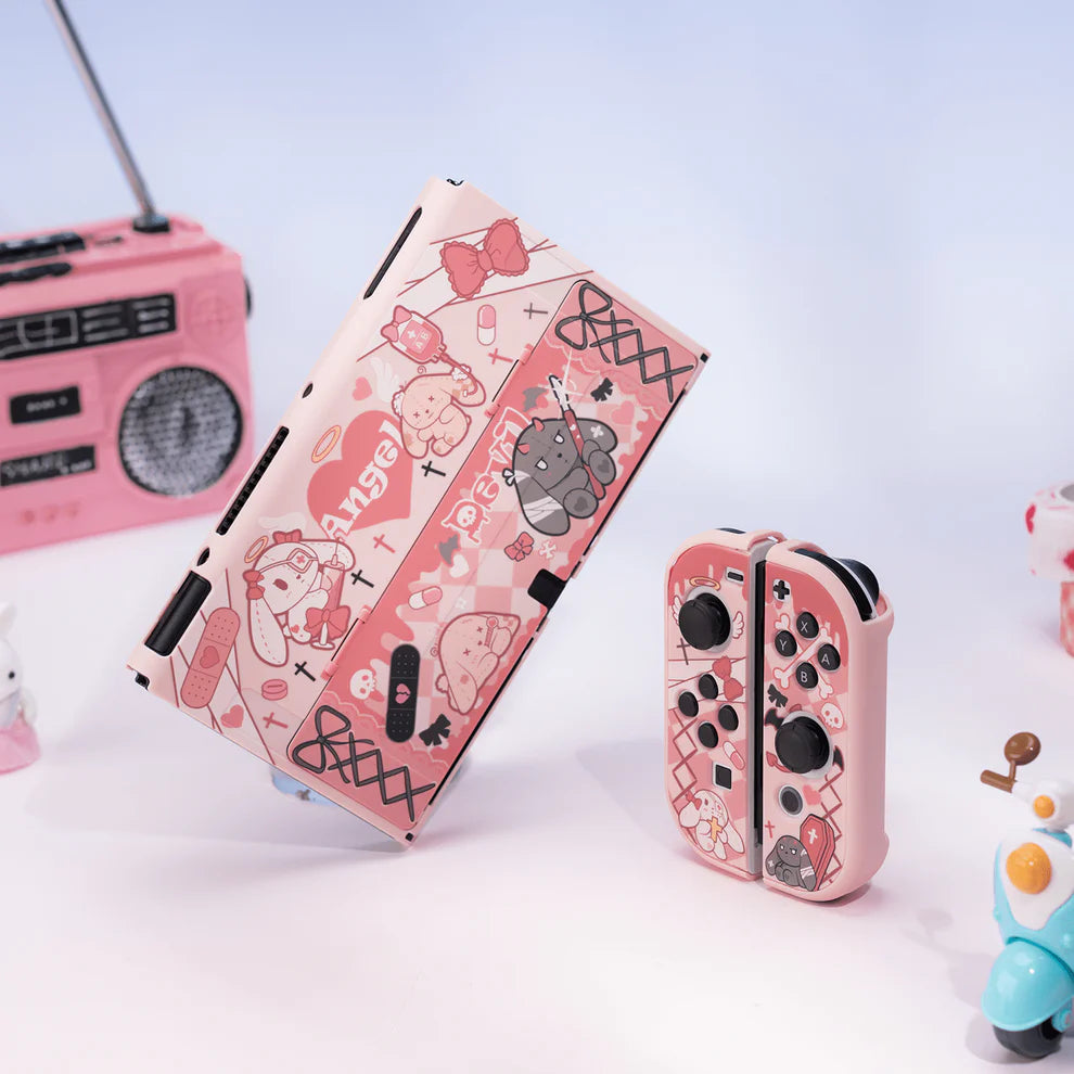 GeekShare "Gothic Bunny" Nintendo Protective Case
