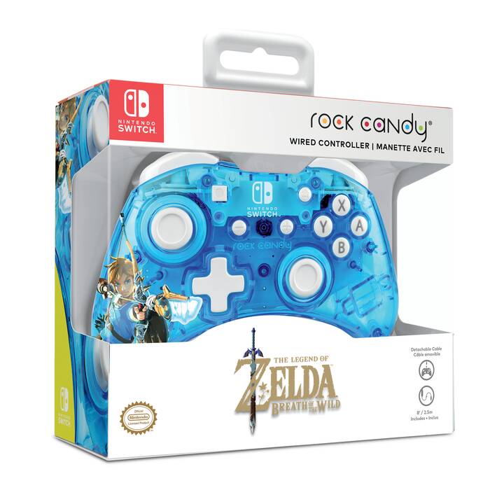 PDP Rock Candy Mini Controller Zelda