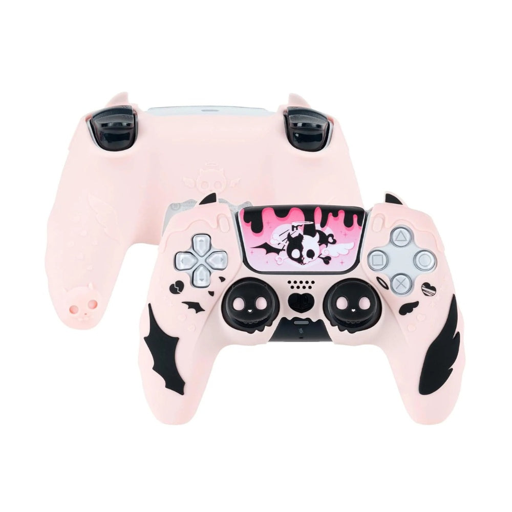 GeekShare "Pink Skull" PS5 Controller Skin