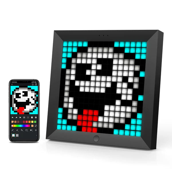 Divoom Pixoo Pixel Art LED Display Gaming Room (16x16)