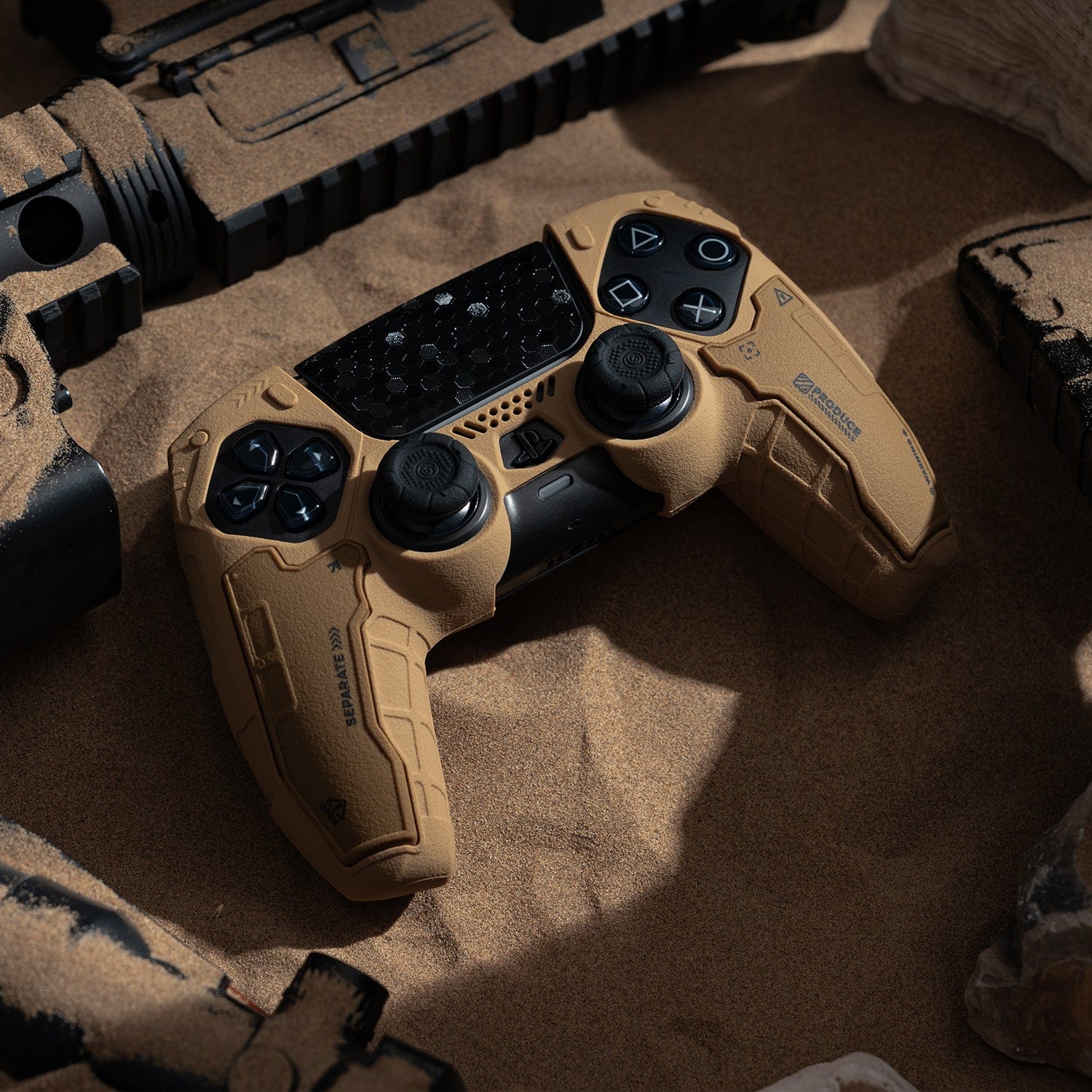 GeekShare TAC Hard Core PS5 Controller Skin