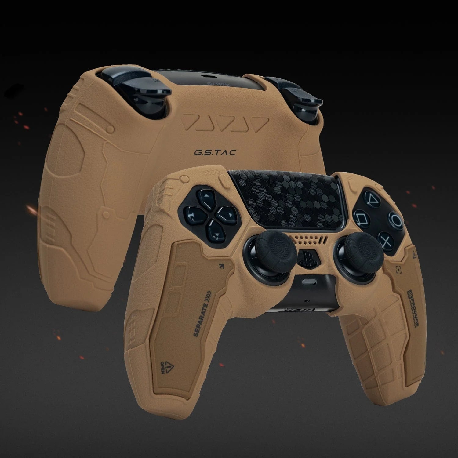 GeekShare TAC Hard Core PS5 Controller Skin