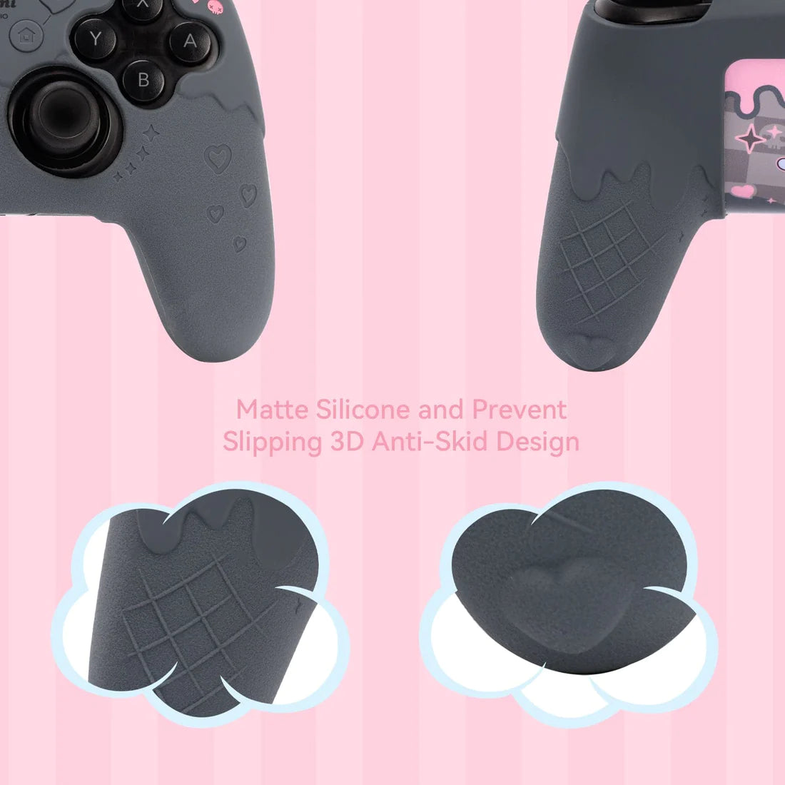 GeekShare "Sanrio" Nintendo Switch Pro Skin (Black)