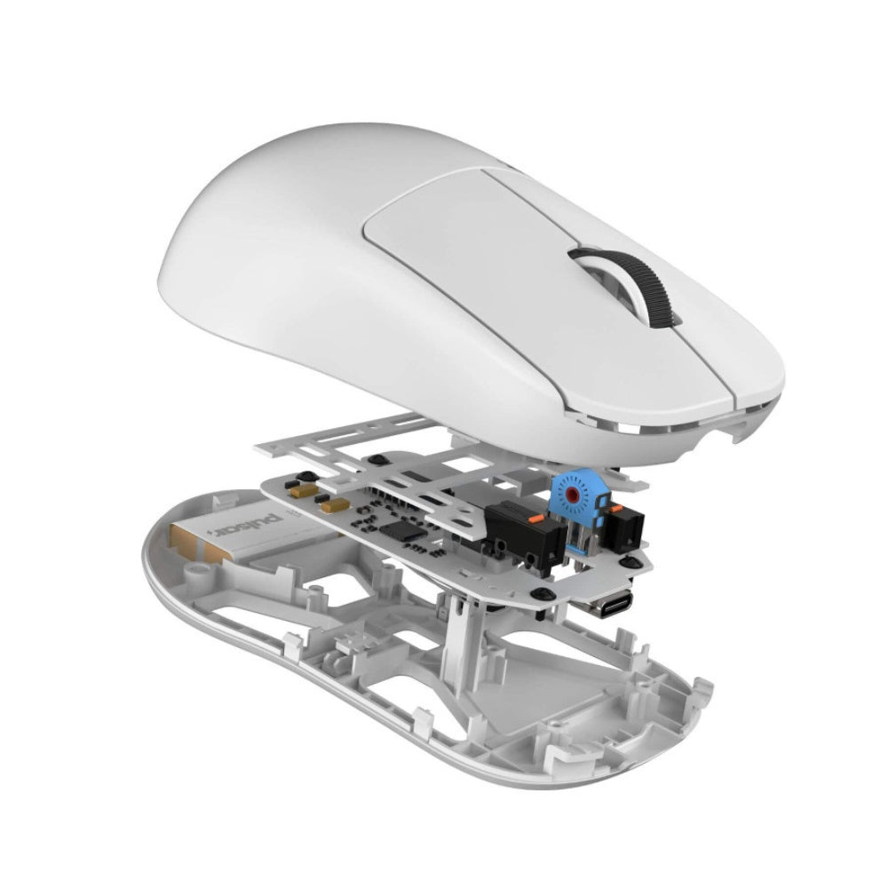 Pulsar X2H Gaming Mouse Mini White