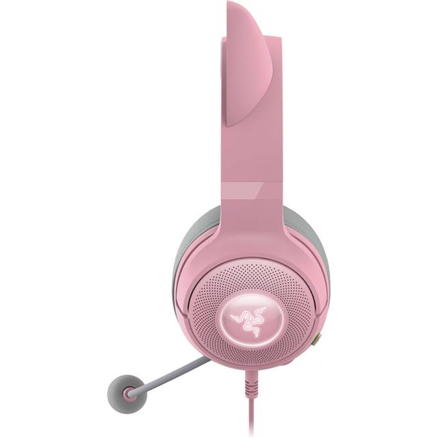 RAZER Kraken Kitty V2 Gaming Headset - Quartz Pink