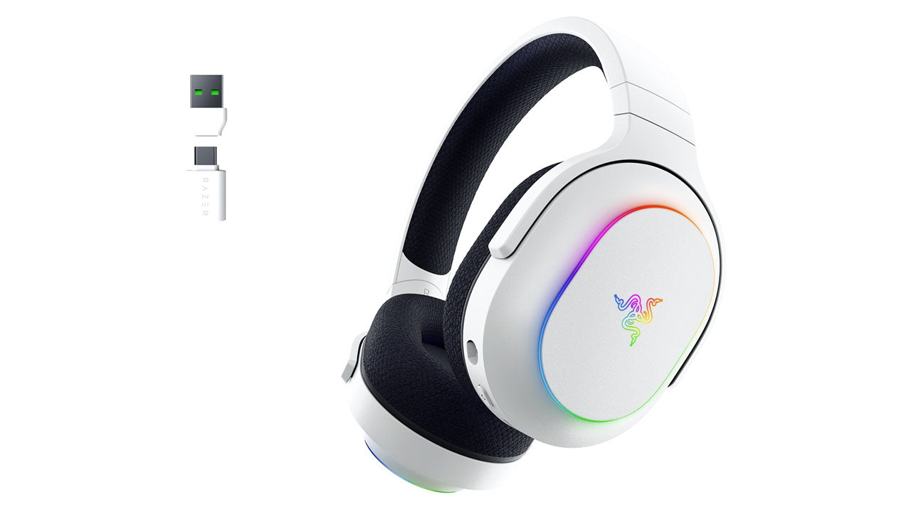 Razer Headset Barracuda X Chroma White