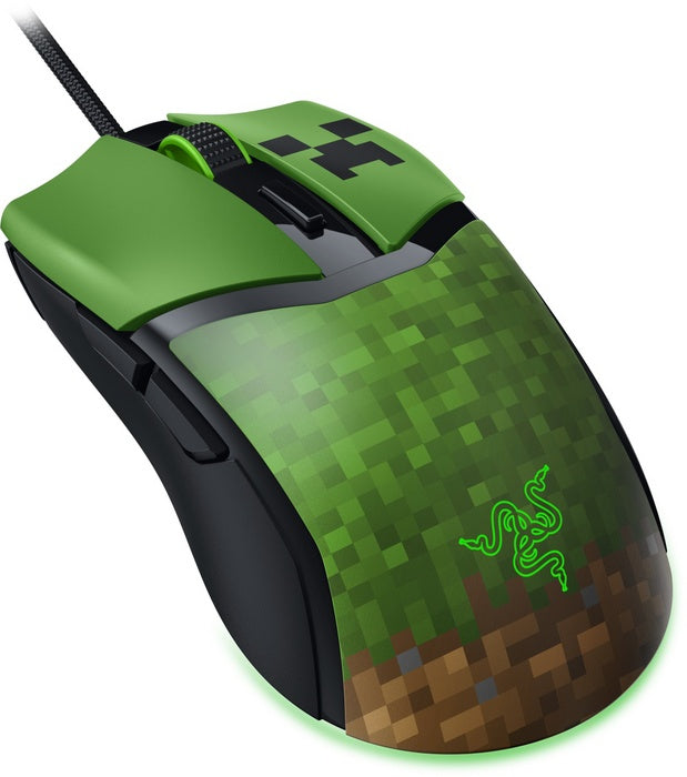 Razer Cobra Gaming Mouse Minecraft Edition