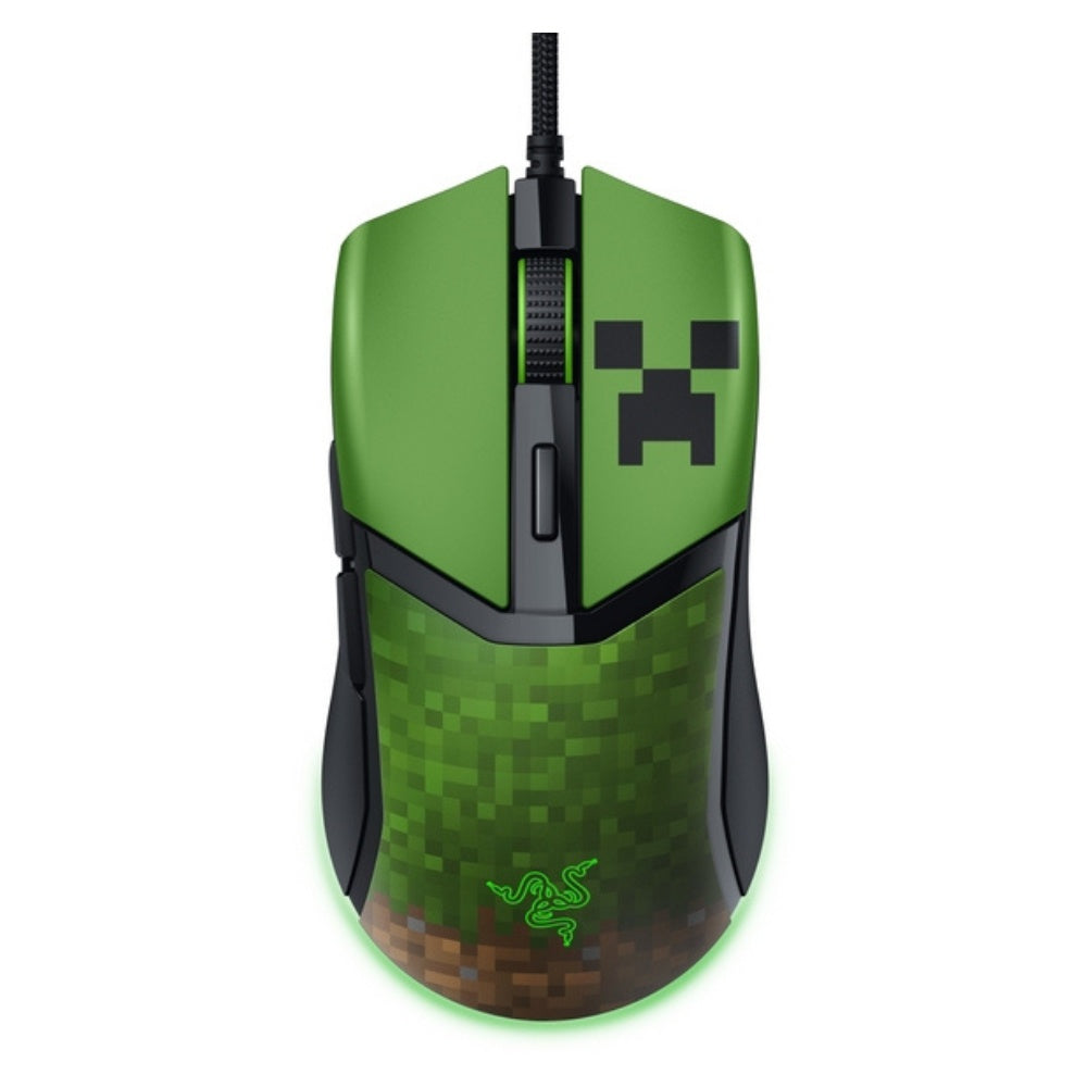 Razer Cobra Gaming Mouse Minecraft Edition