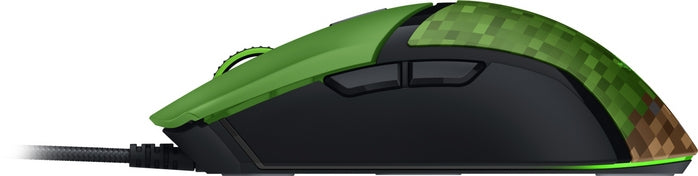 Razer Cobra Gaming Mouse Minecraft Edition