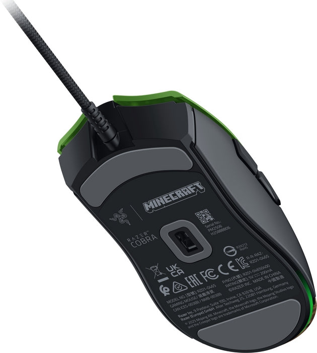Razer Cobra Gaming Mouse Minecraft Edition